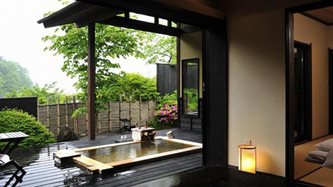 関東のお部屋食＆露天風呂付き客室プランが人気の温泉宿