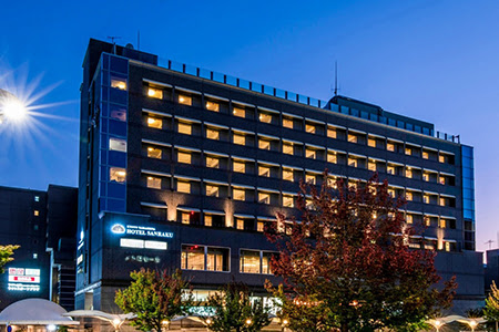 京都山科　ホテル山楽