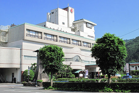 美作三湯　湯郷温泉　湯郷グランドホテル