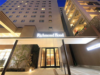 リッチモンドホテル横浜駅前（２０１８年２月２０日オープン）