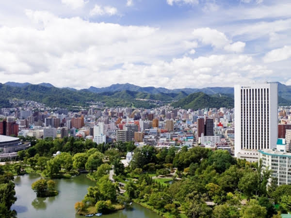 プレミアホテル　中島公園　札幌