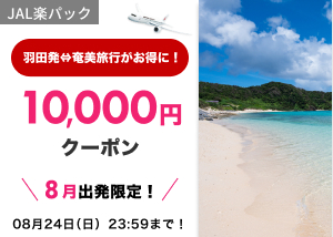 クーポン一覧：羽田-奄美利用で使える