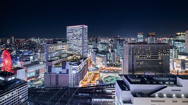 ホテル阪急レスパイア大阪