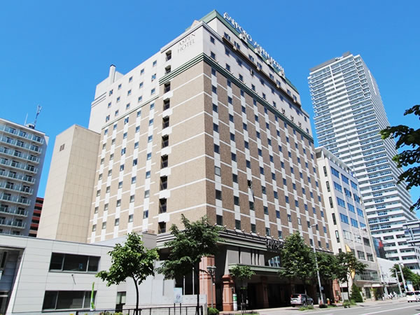 ホテルマイステイズ札幌アスペン（旧：札幌アスペンホテル）