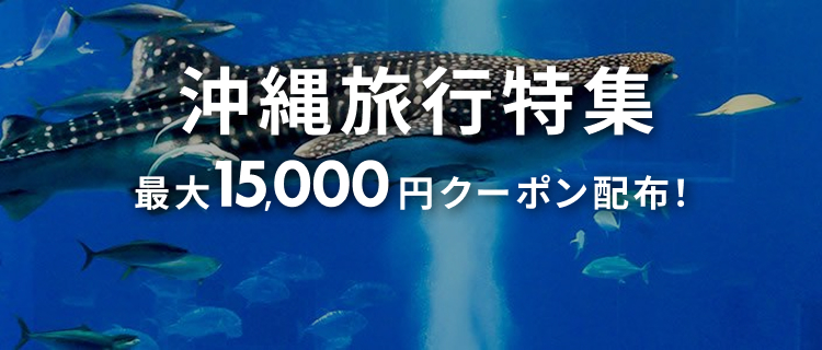 楽パック 沖縄特集