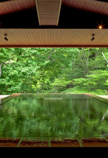 扉温泉　明神館