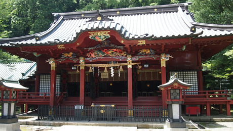 伊豆山神社(静岡県)