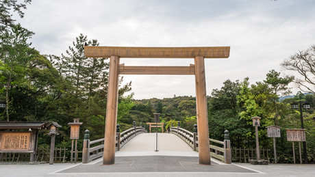 伊勢神宮(三重県)