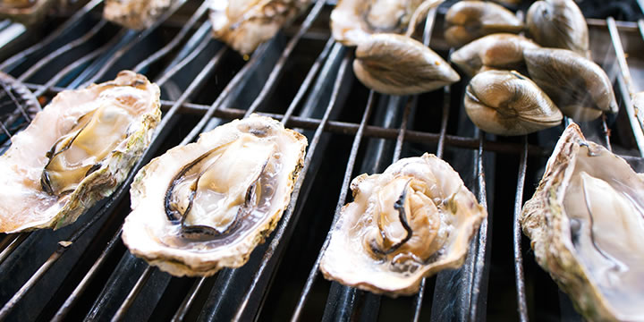 Oyster全国制覇しちゃう!?牡蠣の産地で牡蠣三昧♪