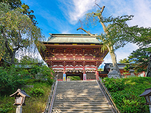 鹽竈神社（しおがまじんじゃ）