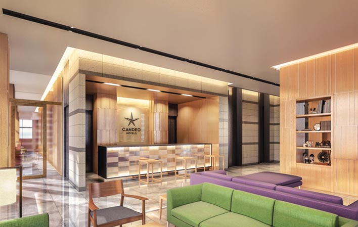 CANDEO HOTELS広島八丁堀