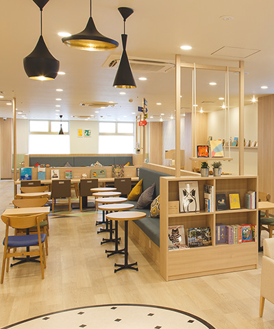 Library Cafe