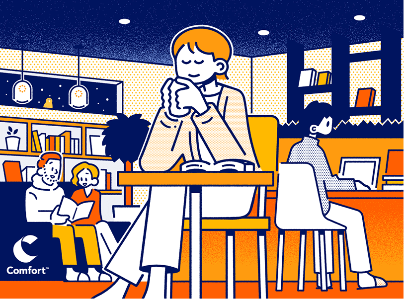 Comfort Library Cafe