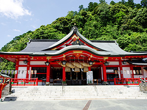 太皷谷稲成神社 