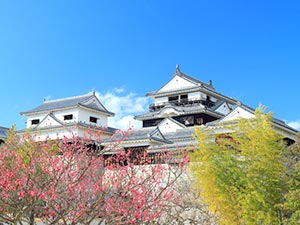 松山城