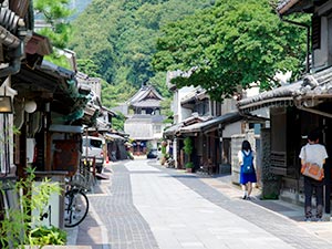 竹原町並み保存地区