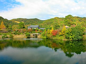 毛利氏庭園
