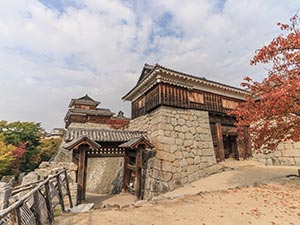 松山城
