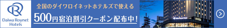 500円割引券配布中!