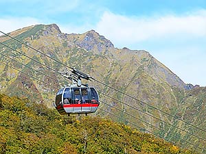 谷川岳ロープウェイ