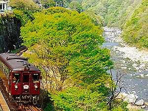 わたらせ渓谷鐵道 桐生駅