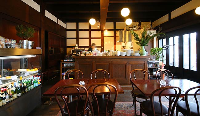 TACHIKAWA CAFÉ Restaurant Maison