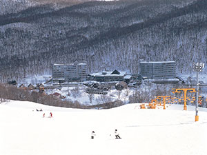 朝里川温泉スキー場