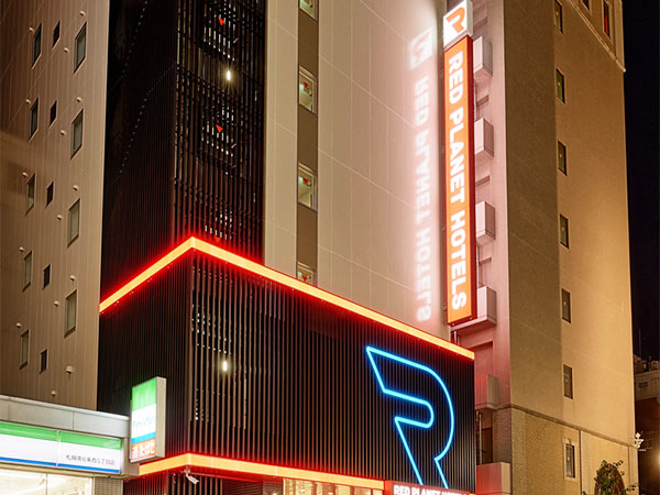 レッドプラネット札幌すすきの中央（２０１９年９月１４日グランドオープン）