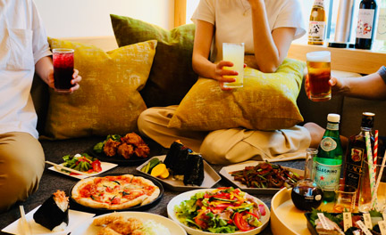 夜通し居酒屋プラン