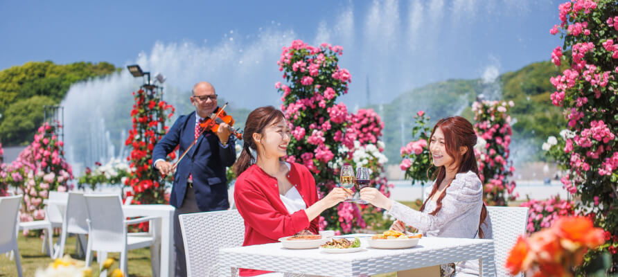 初夏のワイン祭 4.26 Sat.開幕