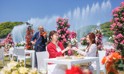 初夏のワイン祭 4.26 Sat.開幕