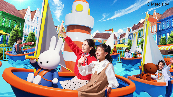 ミッフィー&フレンズのヨットセーリング