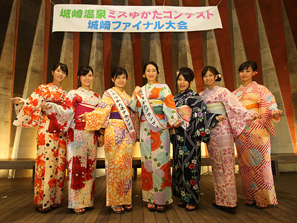 決定!「日本ーゆかたの似合う女性」