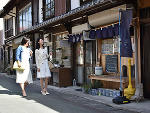 レトロこみち
