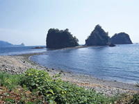 三四郎島
