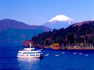 箱根芦ノ湖遊覧船