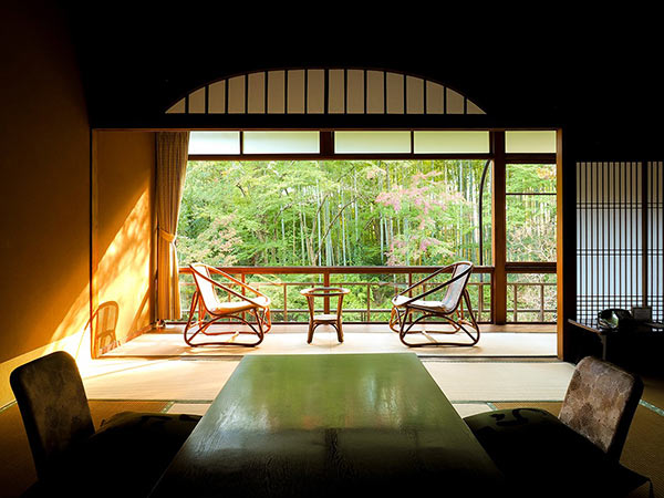 修善寺温泉　国の登録文化財の宿　新井旅館