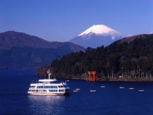 箱根芦ノ湖遊覧船