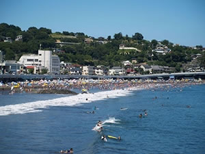 湯河原海水浴場