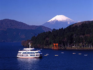 箱根芦ノ湖遊覧船