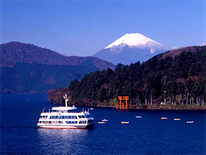 箱根芦ノ湖遊覧船