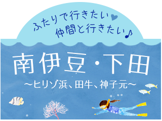 ヒリゾ浜│ふたりで行きたい★南伊豆・下田