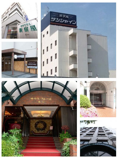 シティ・ビジネスホテル特集　全日本シティホテル連盟