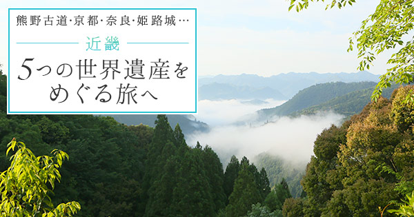 近畿 5つの世界遺産をめぐる旅へ 兵庫 京都 奈良 楽天トラベル