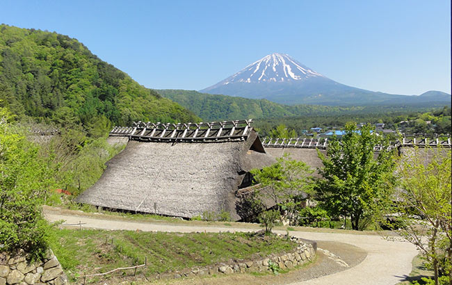 西湖いやしの里根場