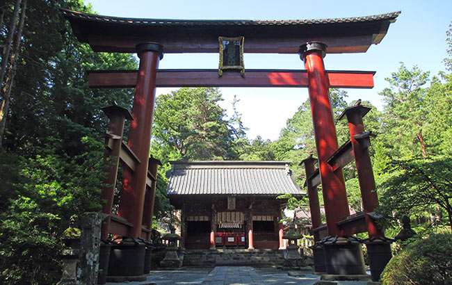 北口本宮冨士浅間神社