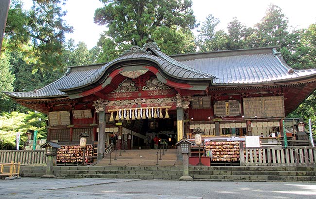 北口本宮冨士浅間神社