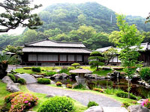 名勝 仙巌園
