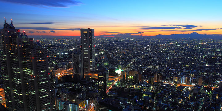 夕暮れからの夜景デート 新宿エリア 楽天トラベル