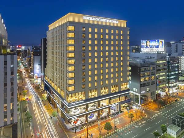 ホテルモントレ福岡